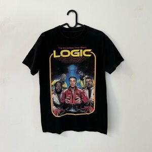 LOGIC the incredible true story 2015 tshirt unisex M